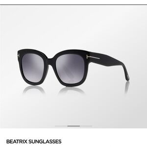 Tom Ford Women’s Beatrix 52mm Polarized Sunglasses